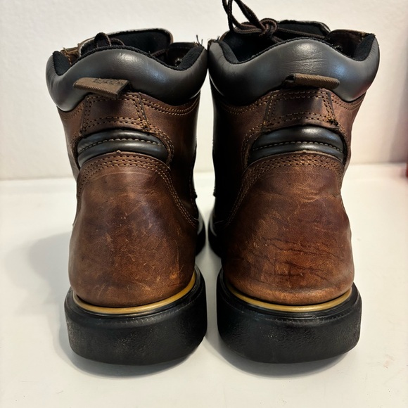 RED WING 2212 Men’s Size 12B Steel Toe Waterproof Brown Work Boots main image 12